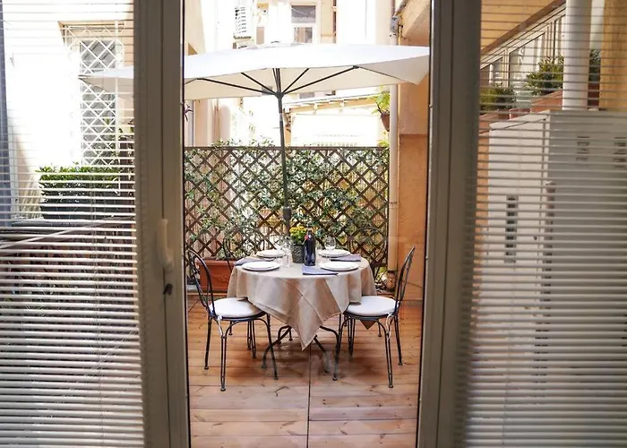 Babuino Terrace דירה