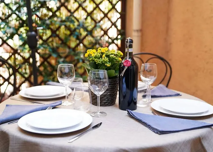 דירה Babuino Terrace