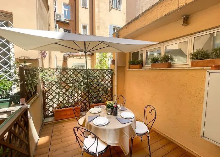 דירה Babuino Terrace *
