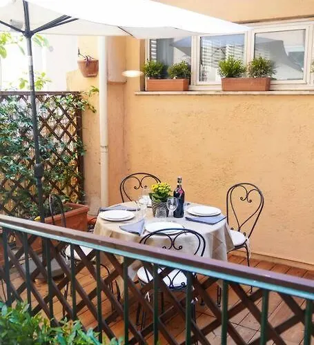 Babuino Terrace דירה *