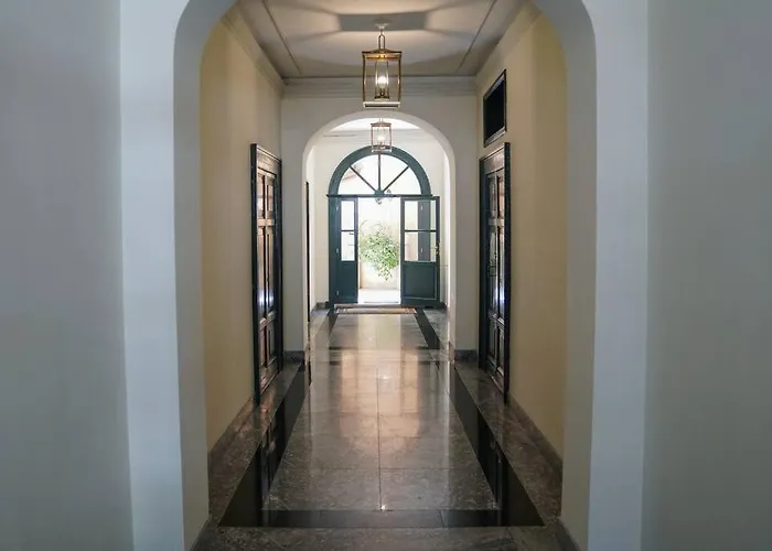 Babuino Terrace דירה *