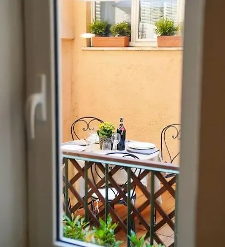 דירה Babuino Terrace *
