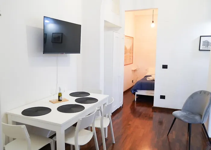 דירה Babuino Terrace *