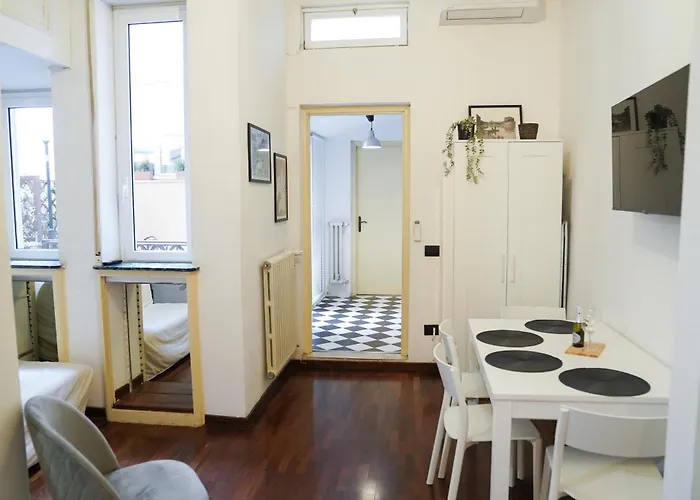 דירה Babuino Terrace רומא
